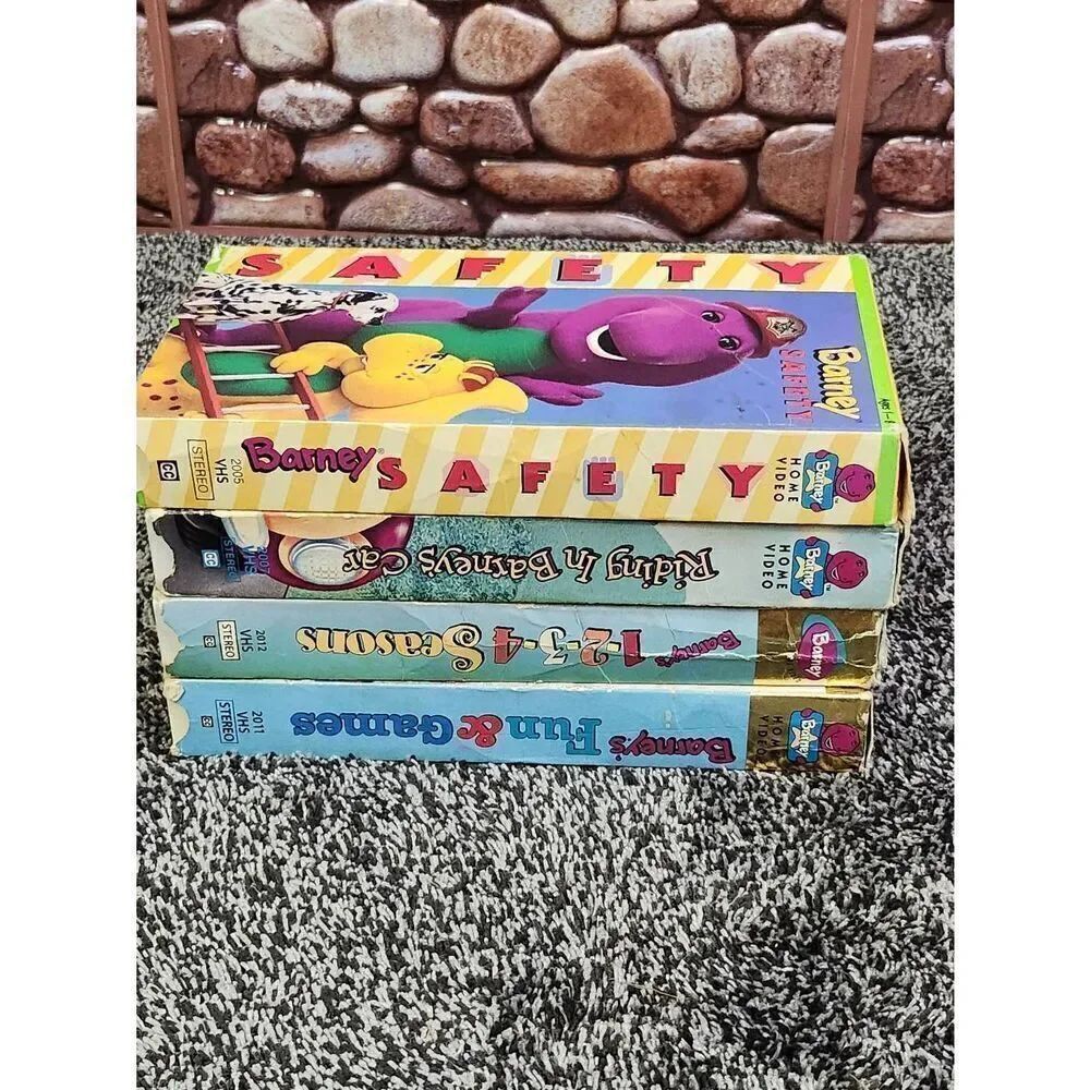 Barney VHS Collection - Picture 11 of 11